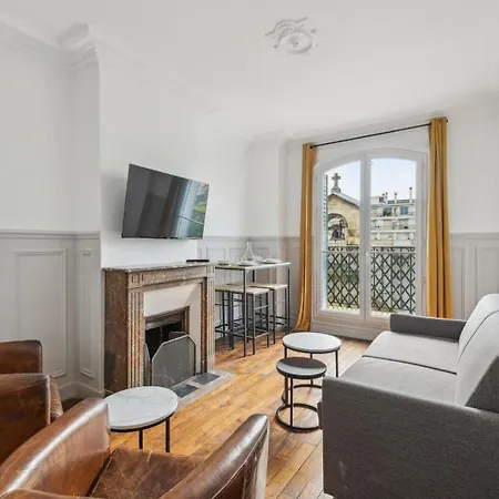 Апартаменты 550 Quinault - Superbe A Париж